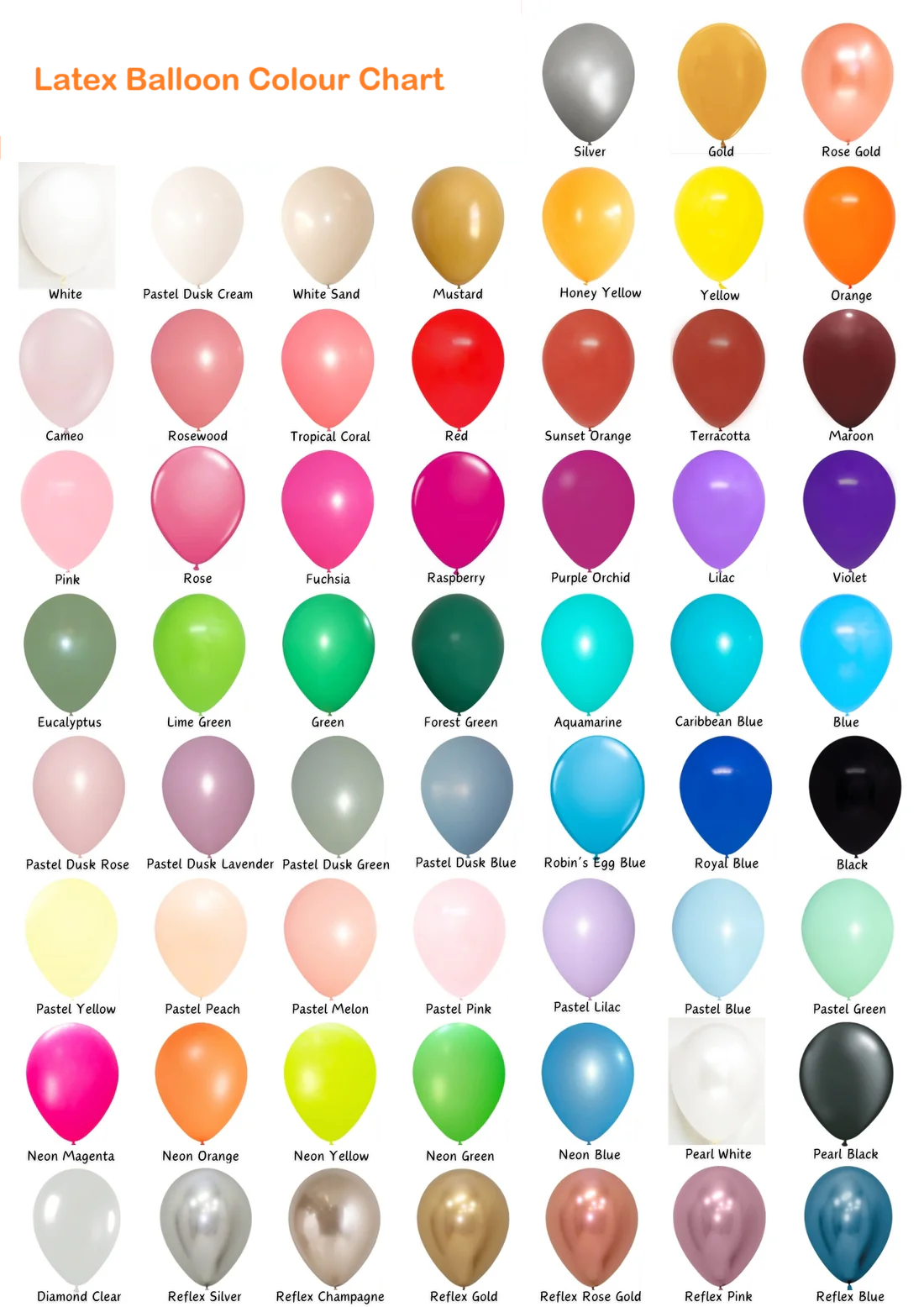 11 Balloon Bouquet