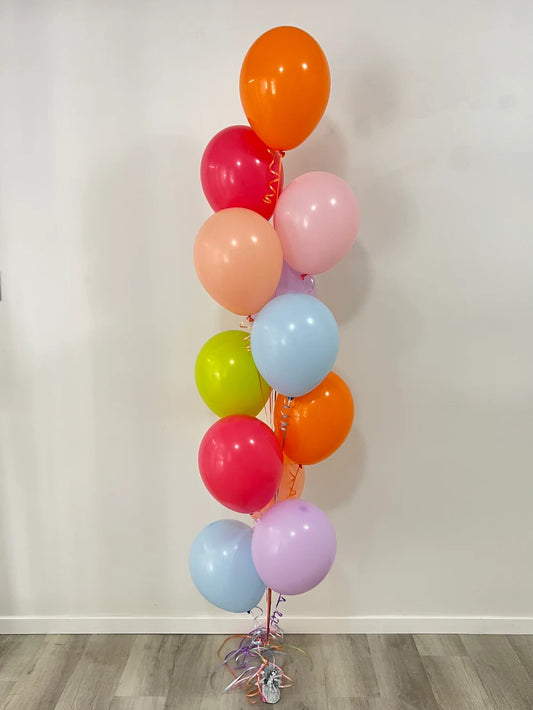 12 Balloon Bouquet