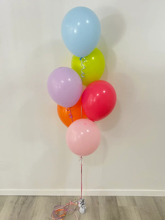 6 Balloon Bouquet